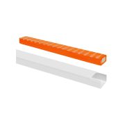 Кабель-канал 40х25 белый TDM (50 м)