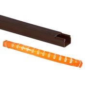 Кабель-канал 16х16 (100м) «ЭКО» 3D (бук) TDM