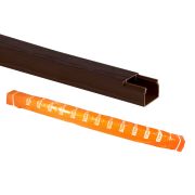 Кабель-канал 25х16 (60м) «ЭКО» 3D (бук) TDM