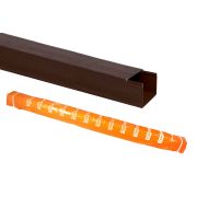 Кабель-канал 100х60 (12м) «ЭКО» 3D (бук) TDM