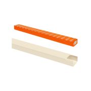 Кабель-канал 40х25 слоновая кость (40м) TDM