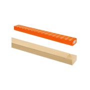 Кабель-канал 100х60 желтая сосна 3D (12м) TDM