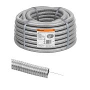 Металлорукав РЗ-Ц-Х 25 с протяжкой (25м) TDM