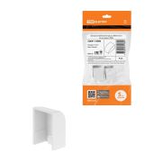 Заглушка кабельной трассы КМЗ 15х10 (4 шт./комп.) TDM