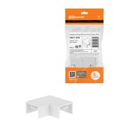 Поворот на 90 гр. КМП 15х10 (4 шт./комп.) TDM