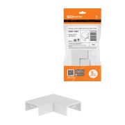 Поворот на 90 гр. КМП 20x10 (4 шт./комп.) TDM