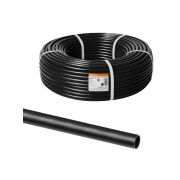 Труба гладкая техническая ПНД d 16(с) черная TDM