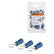 Наконечник изолированный крюковой НИК 2,5–5 (50 шт.) TDM