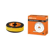 Маркер МК0 - 1,5мм символ «8» 1000шт/ролл TDM