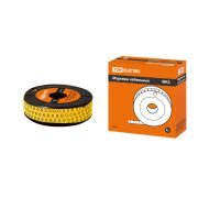 Маркер МК3 - 10мм символ «0» 180шт/ролл TDM