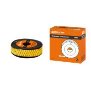 Маркер МК3 - 10мм символ «3» 180шт/ролл TDM