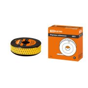 Маркер МК3 - 6мм символ «6» 350шт/ролл TDM