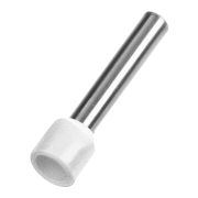 Наконечник-гильза Е7508 0,75мм2 с изолированным фланцем (100шт) TDM