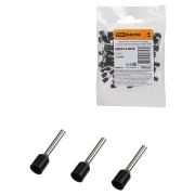 Наконечник-гильза Е1512 1,5мм2 с изолированным фланцем (100шт) TDM