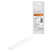 Хомут 2,5х120мм нейлон (белый) (100шт) TDM
