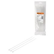 Хомут 4,8х350мм нейлон (белый) (50шт) TDM