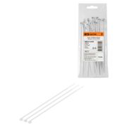 Хомут 2,5х80мм нейлон (белый) (25 штук) TDM