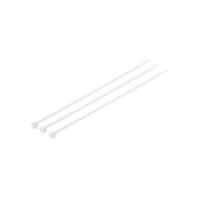 Хомут 4,8х120мм нейлон (белый) (50 штук) TDM