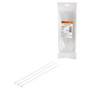 Хомут 4,8х180мм нейлон (белый) (50 штук) TDM
