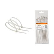 Хомут 4,8х300мм нейлон (белый) (50 штук) TDM