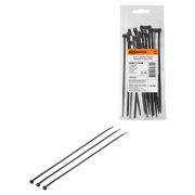 Хомут 2,5х150мм нейлон (черный) (25 штук) TDM