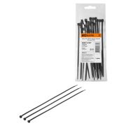 Хомут 2,5х160мм нейлон (черный) (25 штук) TDM