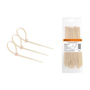 Хомут нейлоновый 2.5х100мм (сосна) (25 штук) серия «ЭКО» TDM