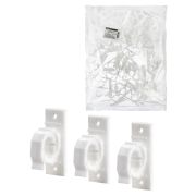 Зажим-защелка для проводов 15 мм (50шт) TDM