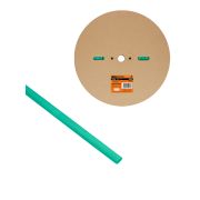 Термоусаживаемая трубка ТУТнг 6/3 зеленая (100 м/ролл) TDM