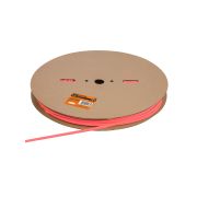 Термоусаживаемая трубка ТУТнг 6/3 красная (100 м/ролл) TDM