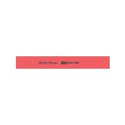 Термоусаживаемая трубка ТУТнг 10/5 красная (100 м/ролл) TDM