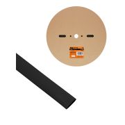 Термоусаживаемая трубка ТУТнг 10/5 черная (100 м/ролл) TDM