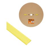 Термоусаживаемая трубка ТУТнг 14/7 желтая (100 м/ролл) TDM