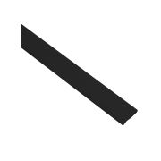 Термоусаживаемая трубка ТУТнг 14/7 черная (100 м/ролл) TDM