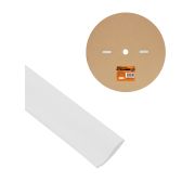 Термоусаживаемая трубка ТУТнг 20/10 белая (100 м/ролл) TDM