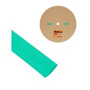 Термоусаживаемая трубка ТУТнг 20/10 зеленая (100 м/ролл) TDM