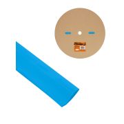 Термоусаживаемая трубка ТУТнг 20/10 синяя (100 м/ролл) TDM