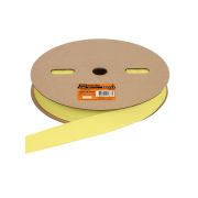 Термоусаживаемая трубка ТУТнг 25/12,5 желтая (50 м/ролл) TDM