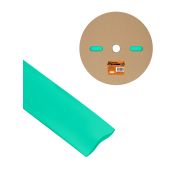 Термоусаживаемая трубка ТУТнг 30/15 зеленая (50 м/ролл) TDM