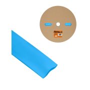 Термоусаживаемая трубка ТУТнг 30/15 синяя (50 м/ролл) TDM