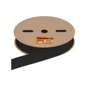 Термоусаживаемая трубка ТУТнг 30/15 черная (50 м/ролл) TDM