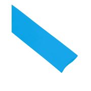 Термоусаживаемая трубка ТУТнг 40/20 синяя (50 м/ролл) TDM