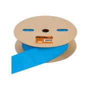 Термоусаживаемая трубка ТУТнг 50/25 синяя (25 м/ролл) TDM