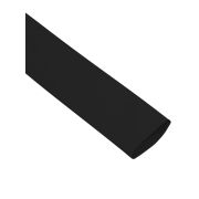 Термоусаживаемая трубка ТУТнг 50/25 черная (25 м/ролл) TDM