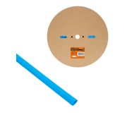 Термоусаживаемая трубка ТУТнг 4/2 синяя (200 м/ролл) TDM