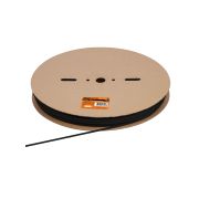 Термоусаживаемая трубка ТУТнг 4/2 черная (200 м/ролл) TDM