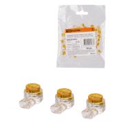 Соединительная клемма скотч-лок К-1, (d=0,4-0,7 мм), D=1,52 мм (50 шт) TDM