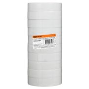 Изолента ПВХ 0,15х19мм Белая 20метров TDM