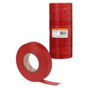 Изолента ПВХ 0,15х19мм Красная 20метров TDM