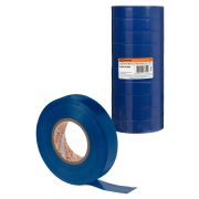 Изолента ПВХ 0,15х19мм Синяя 20метров TDM